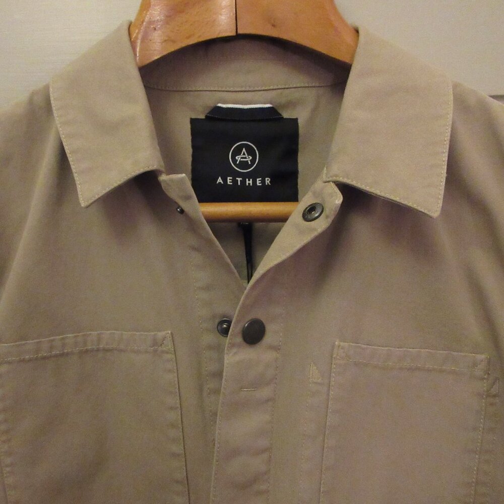 Aether Apparel - Morro Chore Jacket - Khaki - Sz XL - NWT